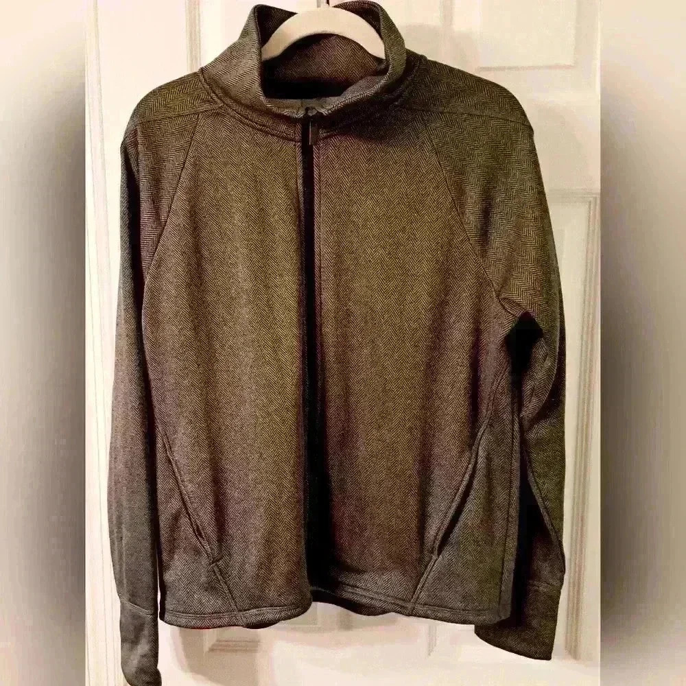 Champion C9 Women's SZ L Herringbone Jacket #137